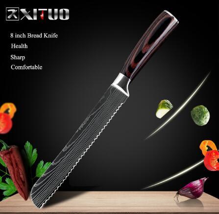 Carpenter's Special Set 6-piece Set 8-piece Set Knife Chef Knife Kitchen Knife Cooking 0abkse-a8