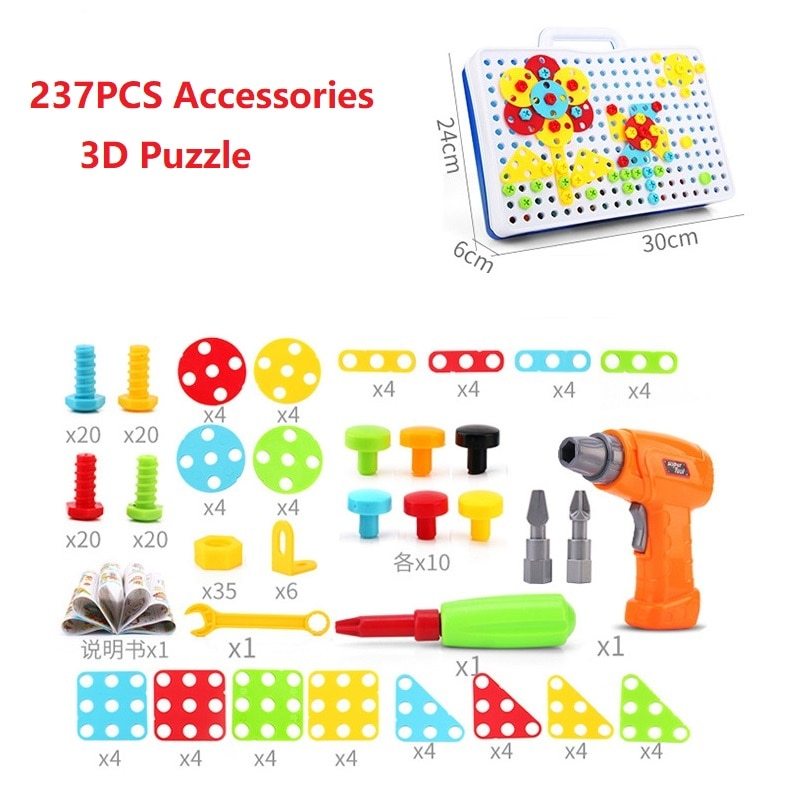 Creative Building Kits Educational Blocks Sets 0abkse-a8