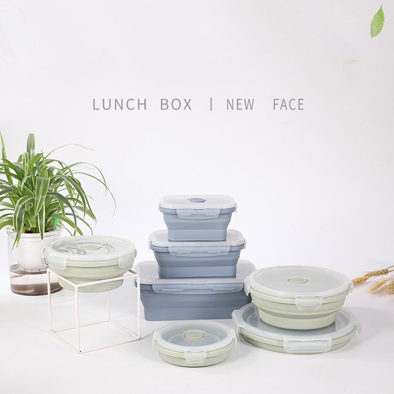 Silicone lunch box 0abkse-a8