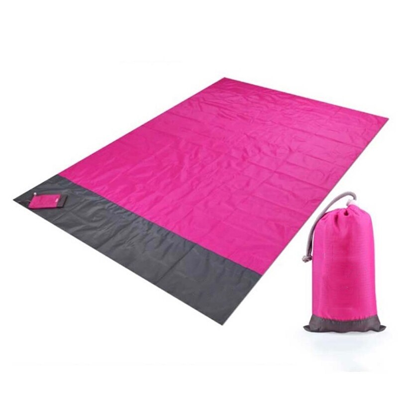 Portable Waterproof Picnic Mat Beach Mat Pocket Blanket eprolo