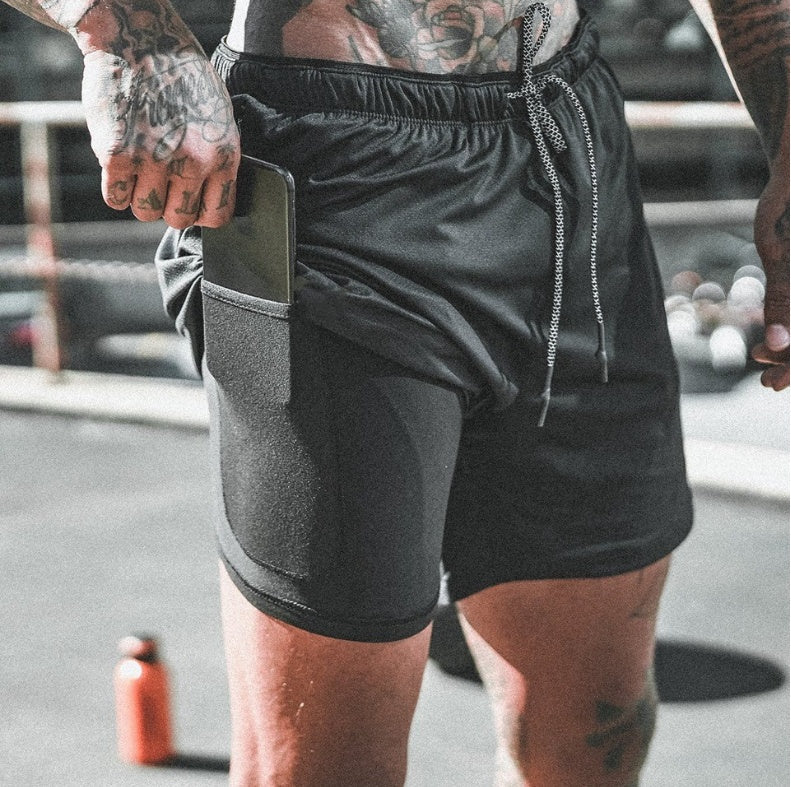 Pocket Compression Shorts 0abkse-a8