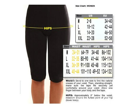 Thermal Slimming Pants High Waist 0abkse-a8