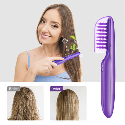 Electric Detangling Brush Scalp Massage Hair Brush 0abkse-a8