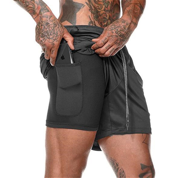 Pocket Compression Shorts 0abkse-a8