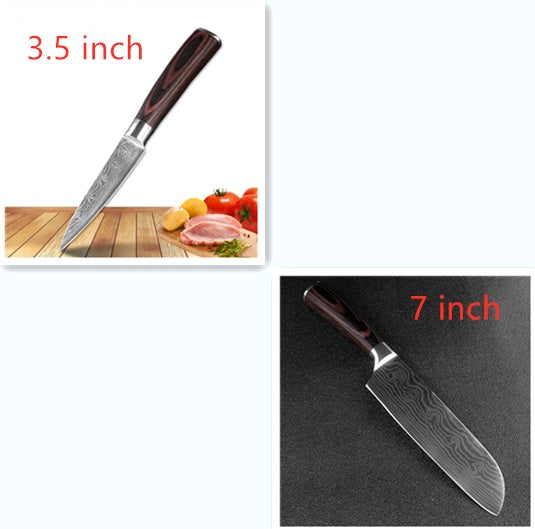 Carpenter's Special Set 6-piece Set 8-piece Set Knife Chef Knife Kitchen Knife Cooking 0abkse-a8