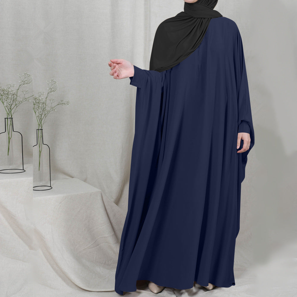 Eid Hooded Muslim Women Hijab Dress Prayer Garment Jilbab Abaya Long Khimar Full Cover Ramadan Gown Abayas Islamic Clothes Niqab