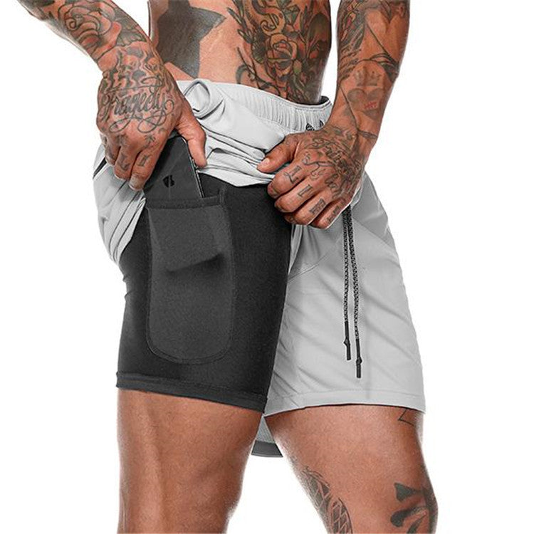 Pocket Compression Shorts 0abkse-a8