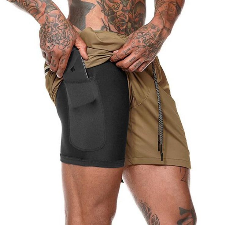 Pocket Compression Shorts 0abkse-a8