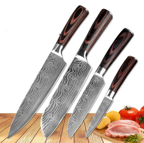 Carpenter's Special Set 6-piece Set 8-piece Set Knife Chef Knife Kitchen Knife Cooking 0abkse-a8