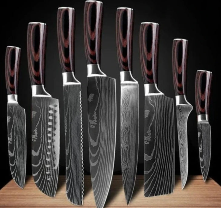 Carpenter's Special Set 6-piece Set 8-piece Set Knife Chef Knife Kitchen Knife Cooking 0abkse-a8