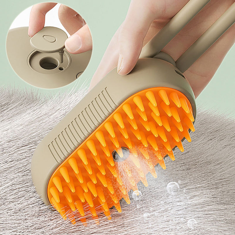 Cat Steam Brush Steamy Dog Brush 3 In 1 Electric Spray Cat Hair Brushes For Massage Pet Grooming Comb Hair Removal Combs Pet Products 0abkse-a8