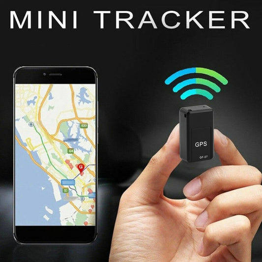 Car Tracker Magnetic Mini Car Tracker GPS Real Time Tracking Locator Device Recordable Anti-lost Rechargeable Locator 0abkse-a8