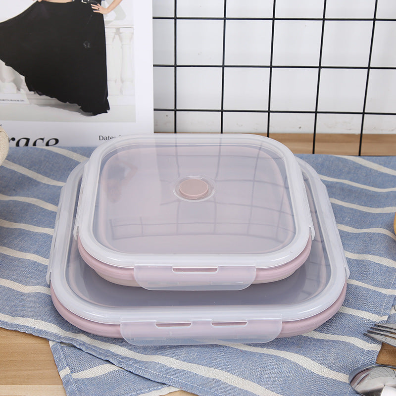 Silicone lunch box 0abkse-a8