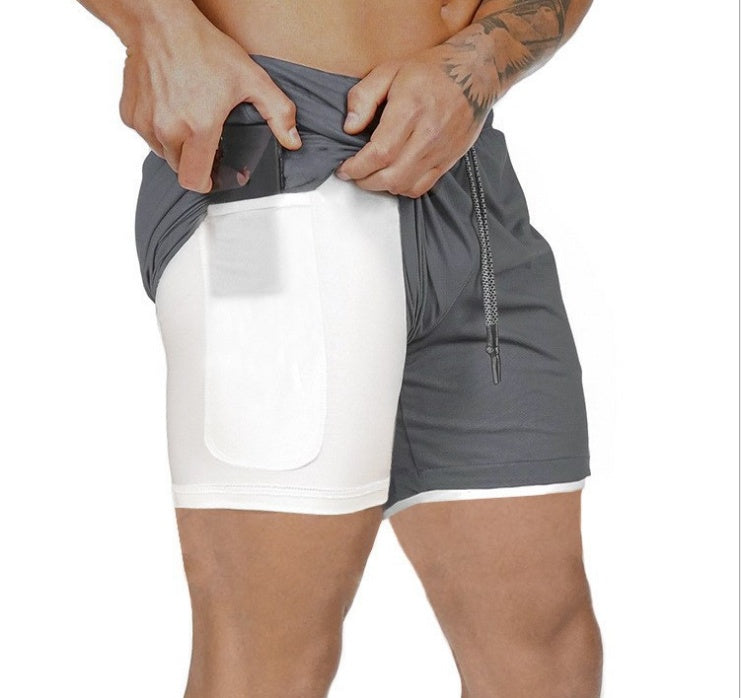 Pocket Compression Shorts 0abkse-a8