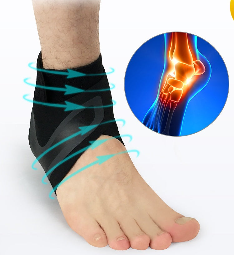 Ankle Support Brace Safety Running Basketball Sports Ankle Sleeves 0abkse-a8