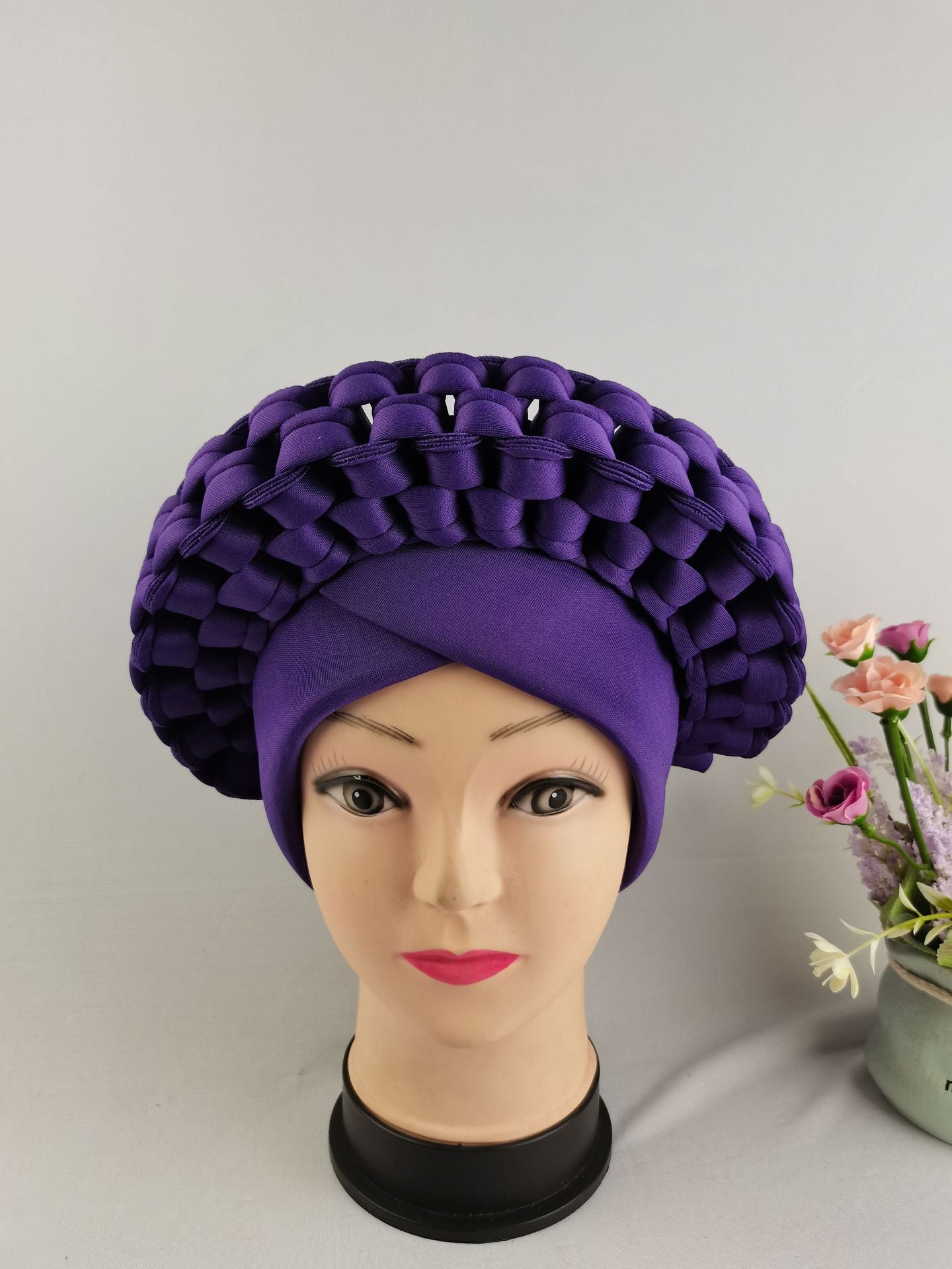 African Muslim Arab Hijab Hat Adjustable