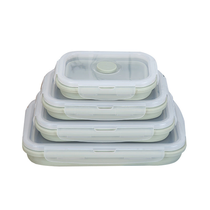 Silicone lunch box 0abkse-a8