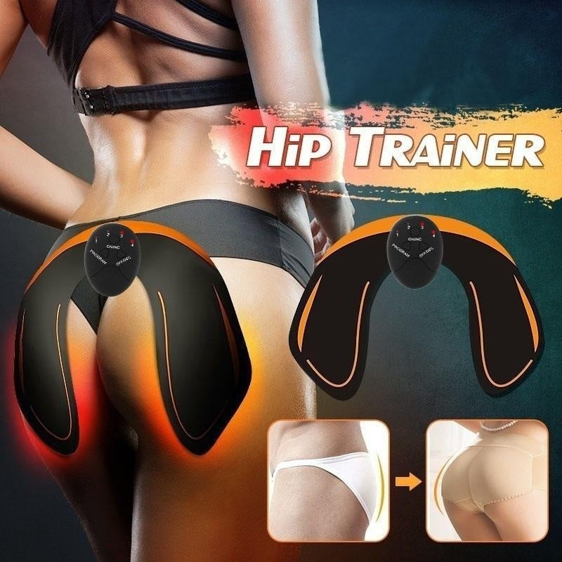 EMS Hip Muscle Training Stimulator Trainer Abs Fitness Massager Buttocks Butt Lifting Trainer Slimming Weight Loss Massager 0abkse-a8