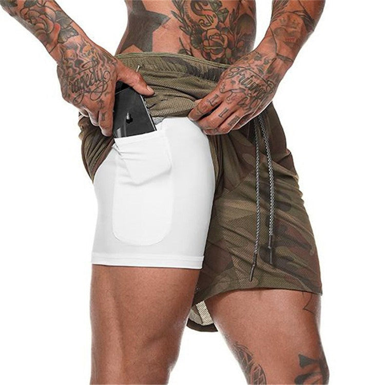 Pocket Compression Shorts 0abkse-a8