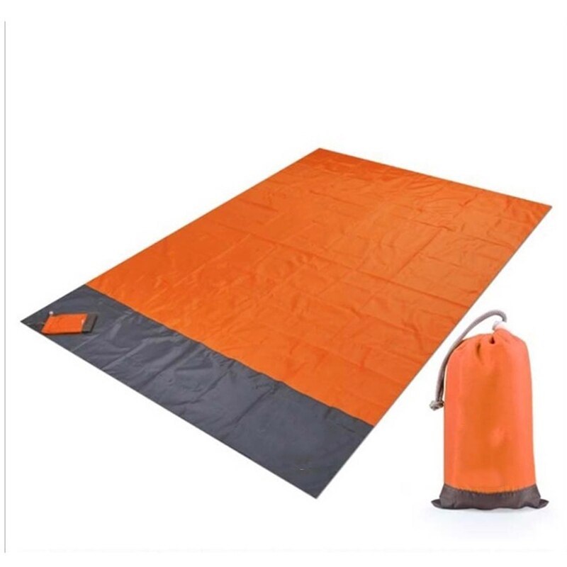 Portable Waterproof Picnic Mat Beach Mat Pocket Blanket eprolo